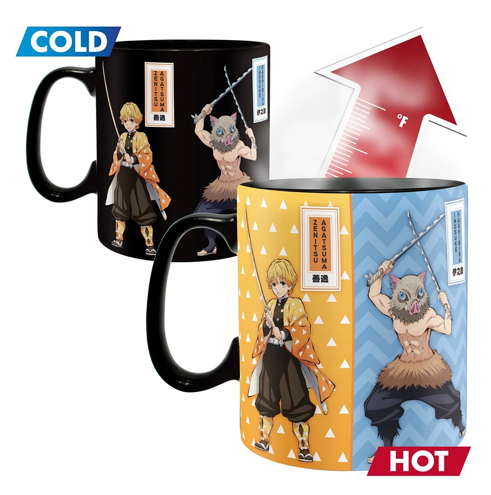 Tasse thermosensible Demon Slayer 