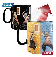 Tasse thermosensible Demon Slayer 