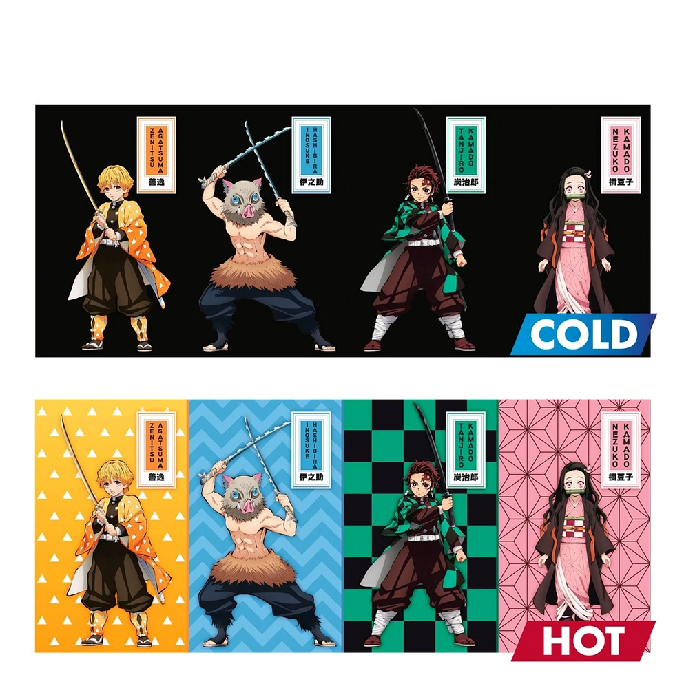 Tasse thermosensible Demon Slayer 