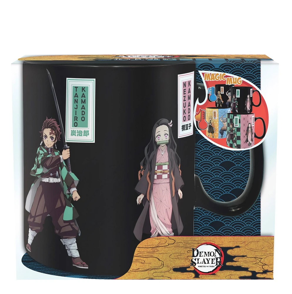 Tasse thermosensible Demon Slayer 