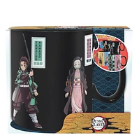 Tasse thermosensible Demon Slayer 