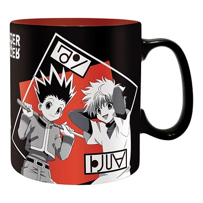 Tasse du groupe Hunter X Hunter 