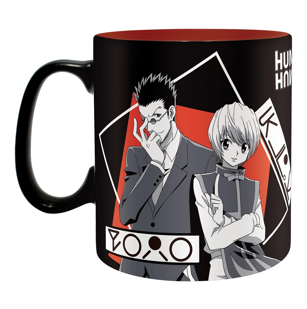 Tasse du groupe Hunter X Hunter 