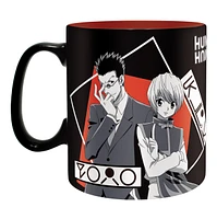 Tasse du groupe Hunter X Hunter 