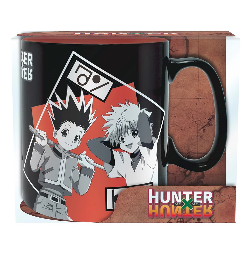 Tasse du groupe Hunter X Hunter 