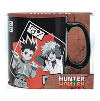 Tasse du groupe Hunter X Hunter 