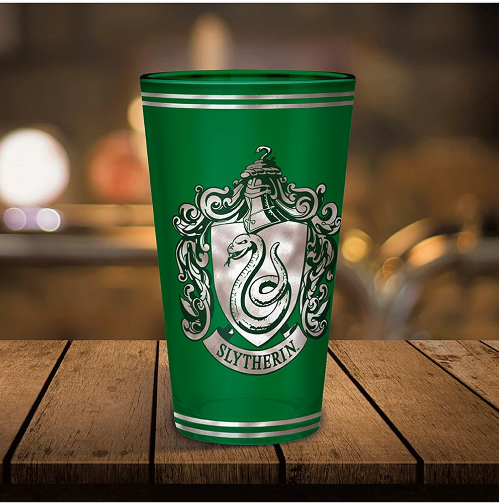 Harry Potter: Slytherin Green Glass 