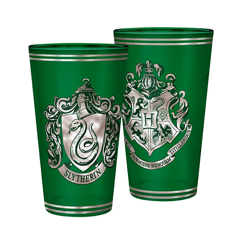 Harry Potter: Slytherin Green Glass 