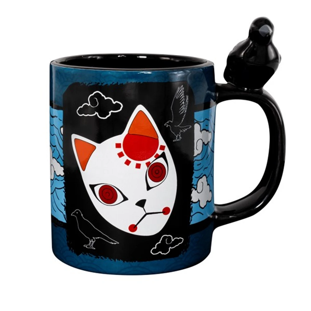 Demon Slayer: Tanjiro Crow Mug