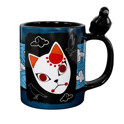 Demon Slayer: Tanjiro Crow Mug 