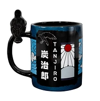 Demon Slayer: Tanjiro Crow Mug 