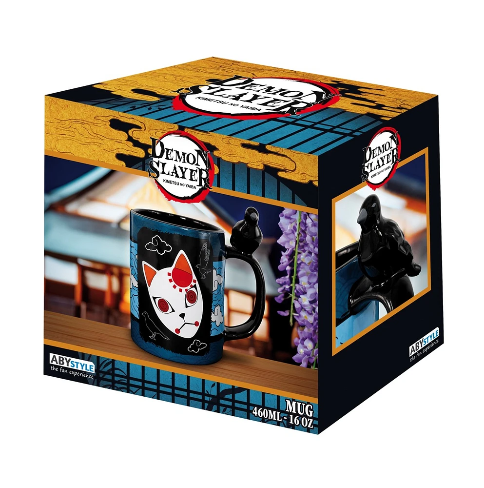 Demon Slayer: Tanjiro Crow Mug 