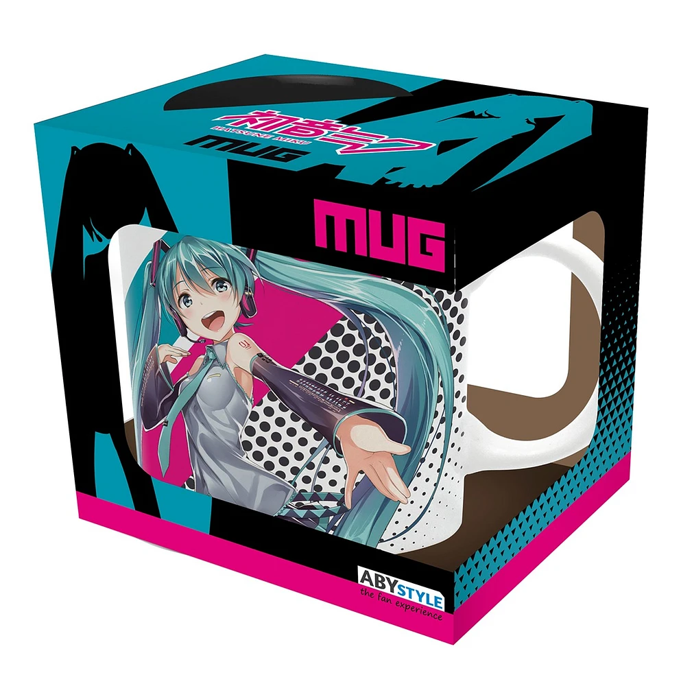 Hatsune Miku : Tasse Miku 