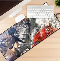Attack on Titan: Eren vs. Colossal Titan XXL Desk Mat 