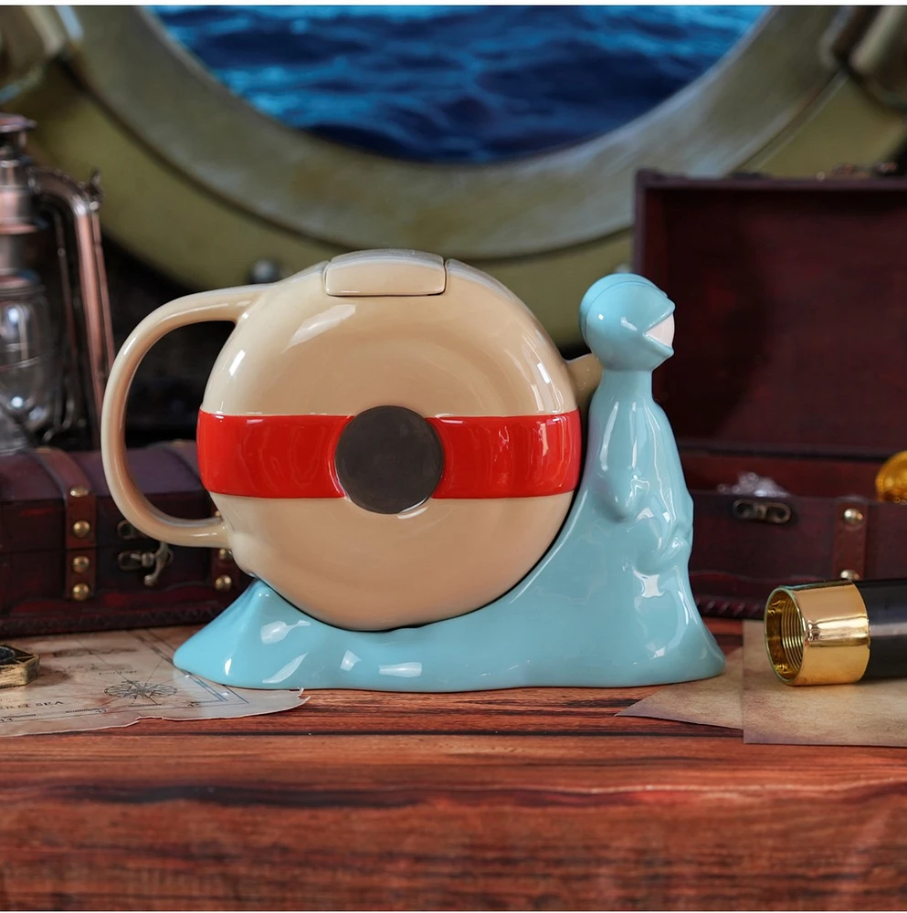 One Piece : Théière Den Den Mushi 