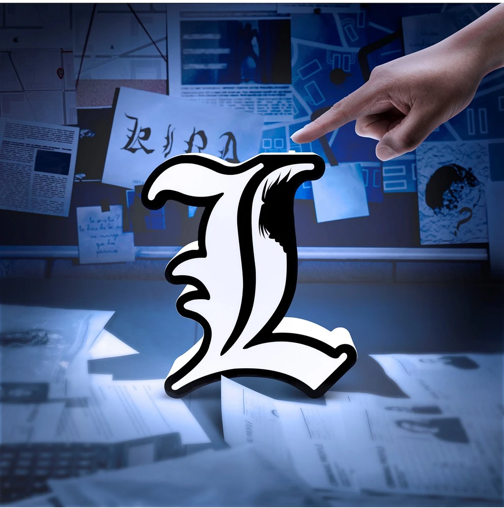 Death Note "L" Lamp 