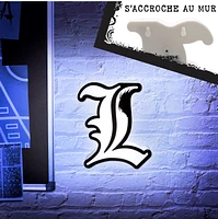 Death Note "L" Lamp 
