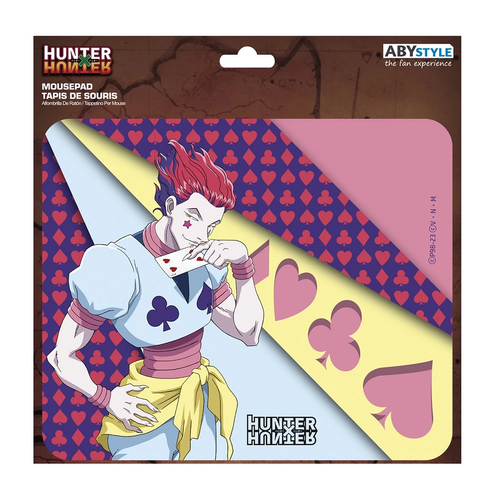 Hunter X Hunter: Hisoka Mouse Pad 