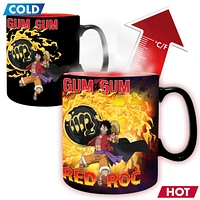 One Piece: Gum Gum Heat Change Mug 