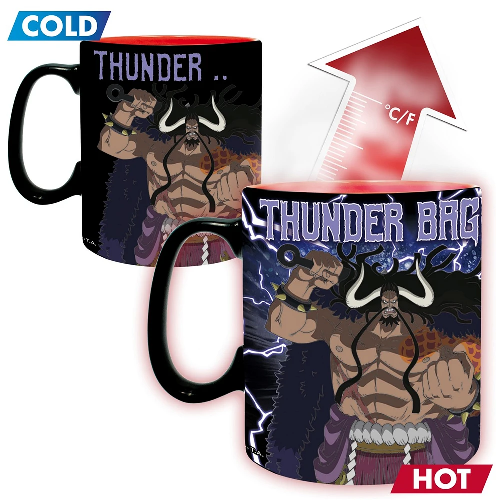 One Piece: Gum Gum Heat Change Mug 