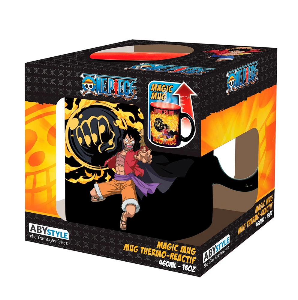 One Piece: Gum Gum Heat Change Mug 