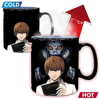 Death Note: Kira & Light Heat Change Mug 