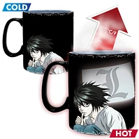 Death Note: Kira & Light Heat Change Mug 