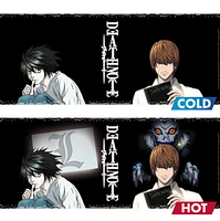Death Note: Kira & Light Heat Change Mug 