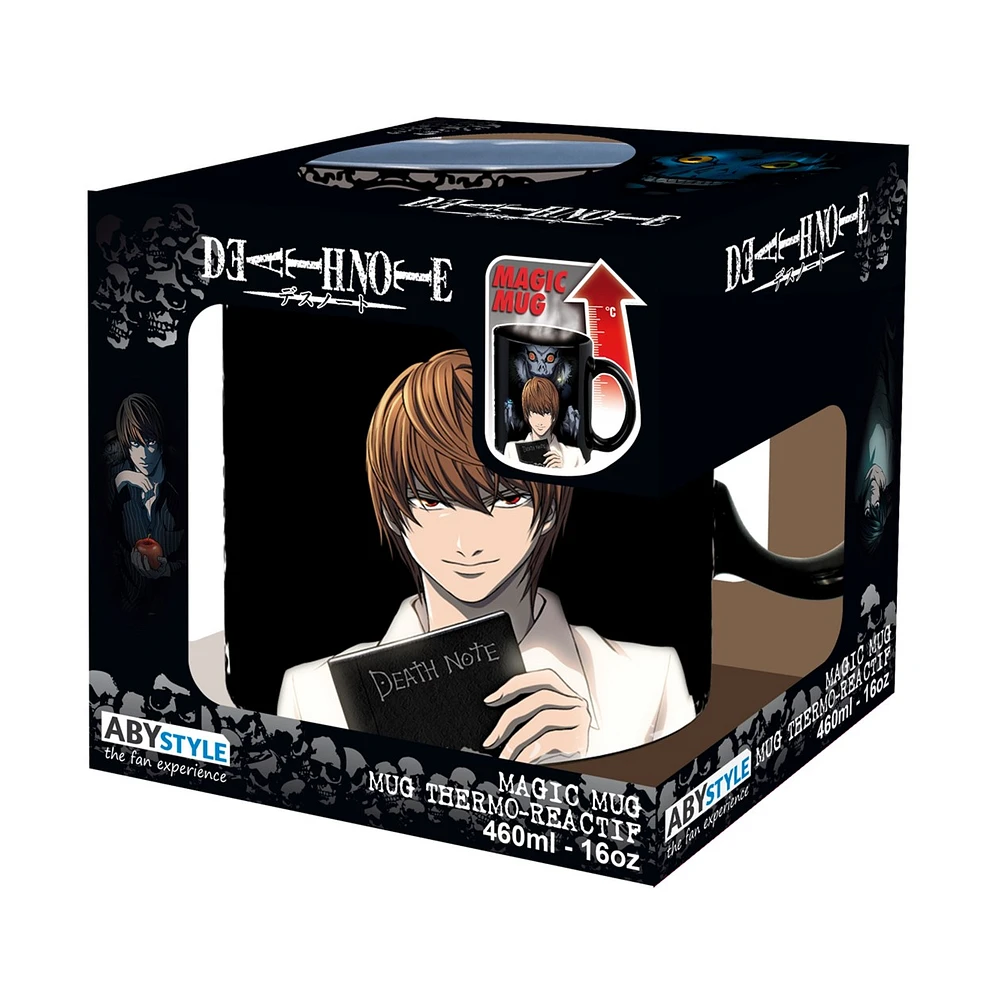 Death Note: Kira & Light Heat Change Mug 
