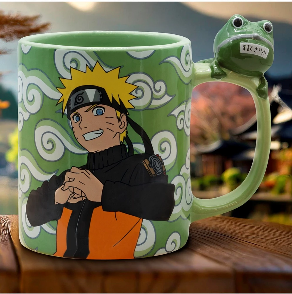 Naruto : Mug Naruto avec anse Gama-Chan 