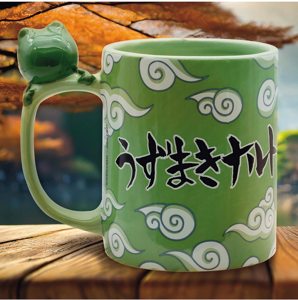Naruto : Mug Naruto avec anse Gama-Chan 