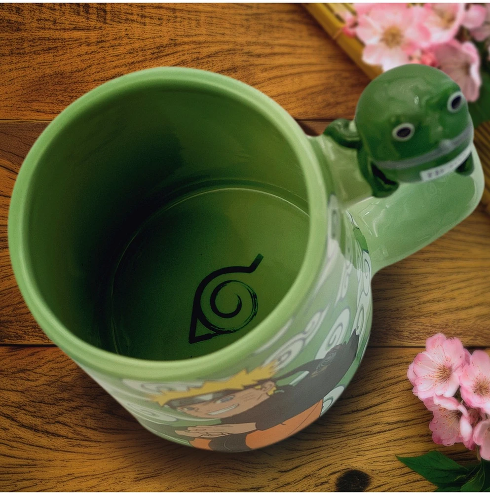 Naruto : Mug Naruto avec anse Gama-Chan 