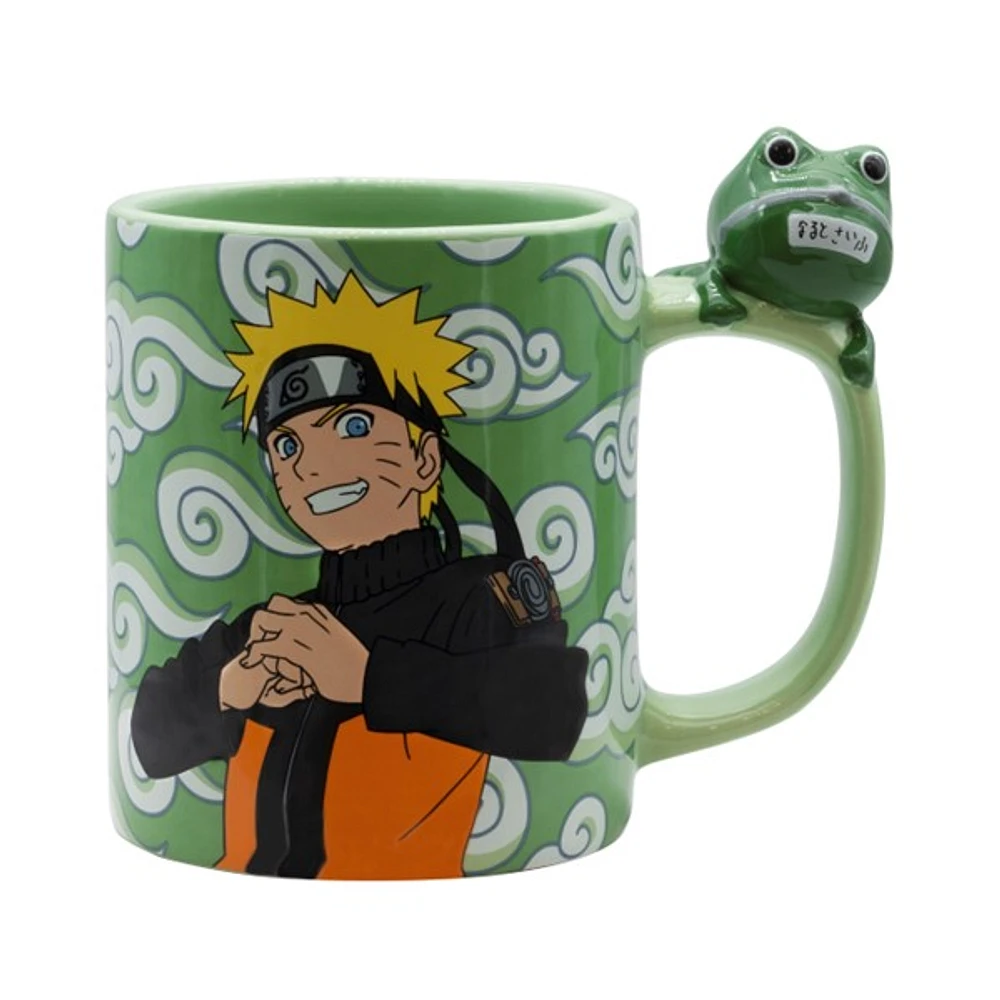 Naruto : Mug Naruto avec anse Gama-Chan