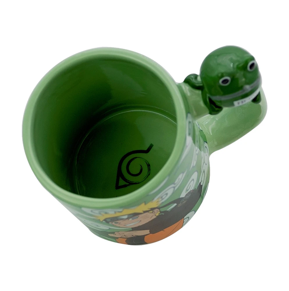 Naruto : Mug Naruto avec anse Gama-Chan 