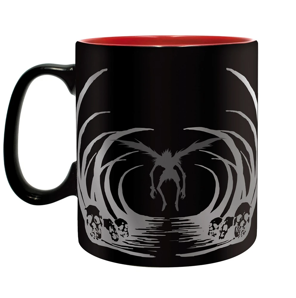 Tasse noire Death Note 