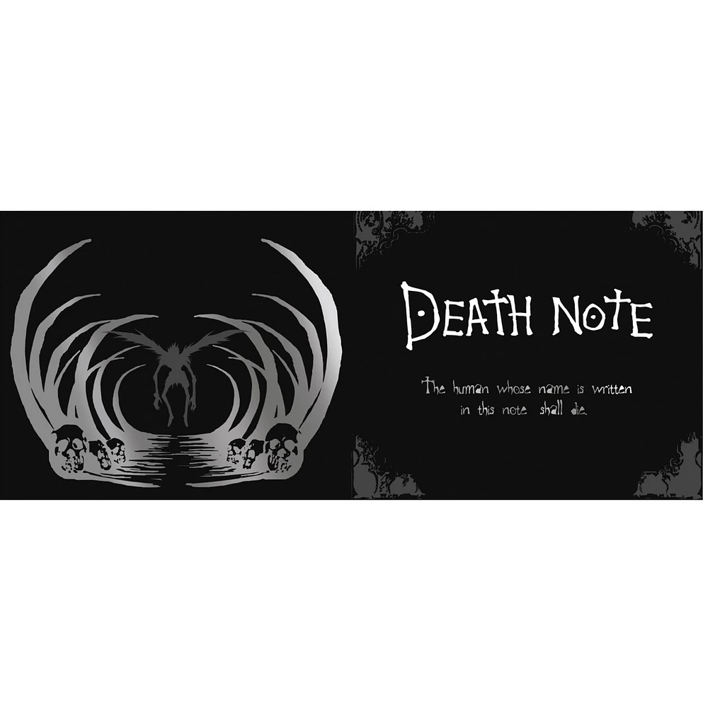 Tasse noire Death Note 