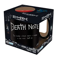 Tasse noire Death Note 
