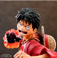 One Piece: Luffy with Flame Figure 