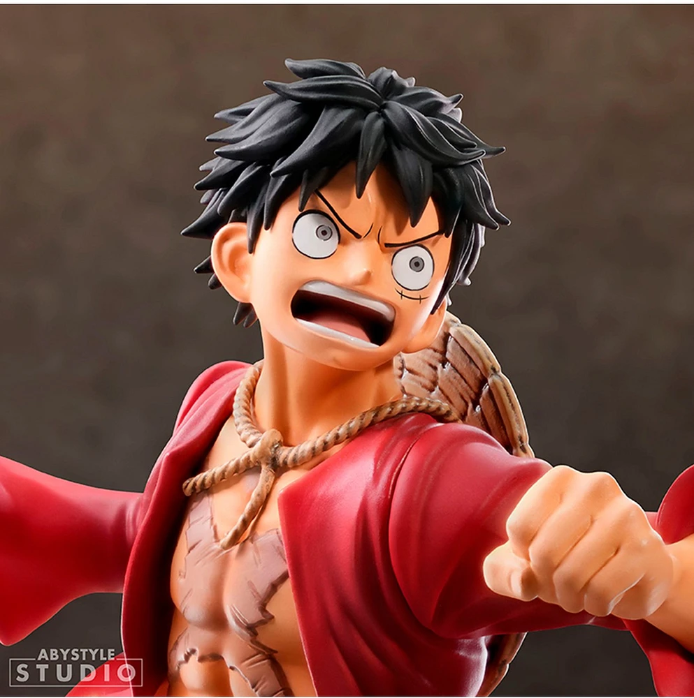 One Piece: Luffy with Flame Figure 