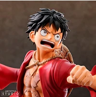One Piece: Luffy with Flame Figure 