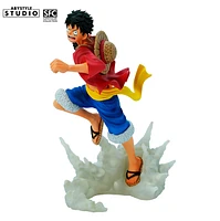 One Piece: Luffy with Flame Figure 