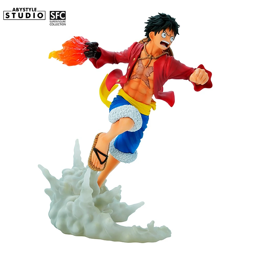 One Piece: Luffy with Flame Figure 