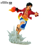 One Piece: Luffy with Flame Figure 
