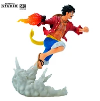 One Piece: Luffy with Flame Figure 