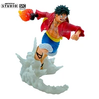 One Piece: Luffy with Flame Figure 