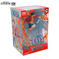 One Piece: Luffy with Flame Figure 