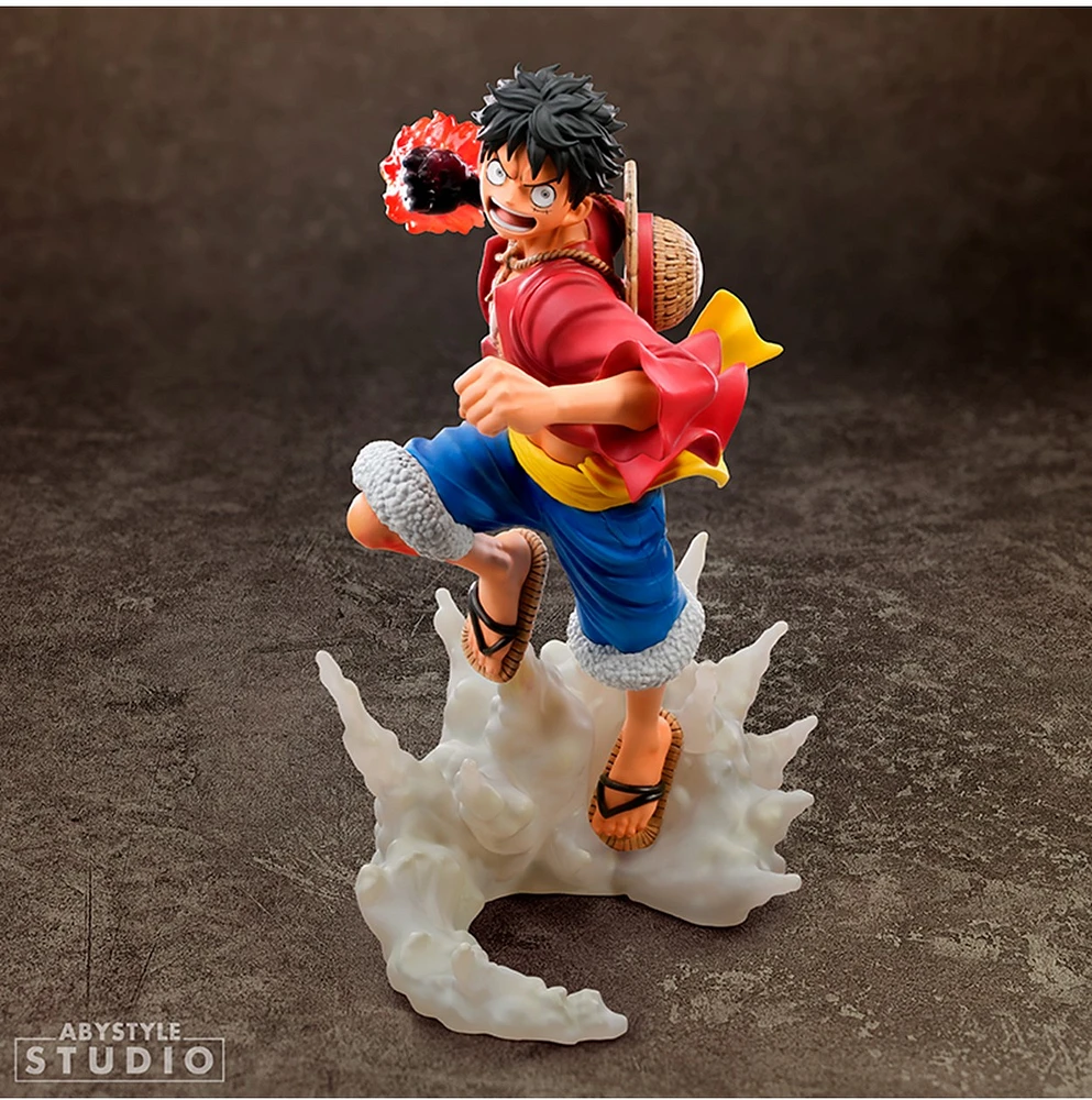 One Piece: Luffy with Flame Figure 