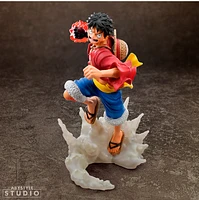One Piece: Luffy with Flame Figure 