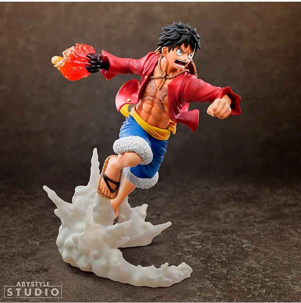 One Piece: Luffy with Flame Figure 