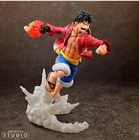 One Piece: Luffy with Flame Figure 